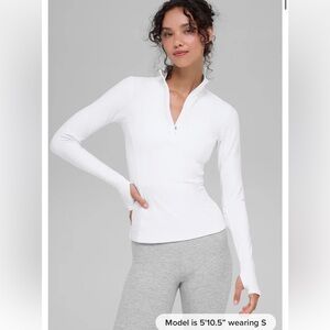 Alosoft 1/2 Zip Rapid Pullover